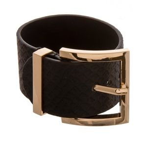 Leather Snakeskin Bracelet Buckle